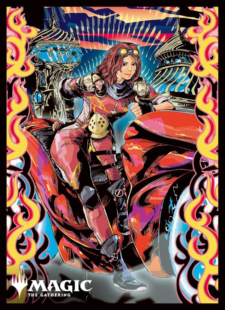 カードスリーブ　ラストクロニクル　戦刃の踊り手カーリーン Amazon | エンスカイ(ENSKY) マジック:ザ・ギャザリング